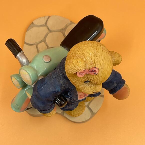 Deena Wilde Cherished Teddies 2001 Members Only Figurine Enesco Figurine CT011 - Picture 7 of 8